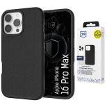 Pancéřové pouzdro s MagSafe na Apple iPhone 16 Pro Max - 3mk HARDY® Shockproof MagCase™