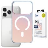 Holografické pouzdro s MagSafe pro Apple iPhone 17 Pro Max – 3mk HARDY® PrisMag Case™