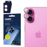 Ochrana objektivu na Apple iPhone 17 - HARDY Lens Protection Pro Light Purple