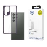 Pouzdro na Samsung Galaxy S24 Ultra - 3mk Satin Armor Case+ Purple