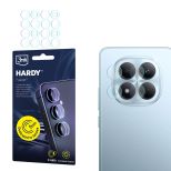 Sklo na čočku fotoaparátu pro Redmi Note 15 Pro 4G/ Pro 5G/ Pro+ 5G - 3mk HARDY® Fusion Lens Protection™