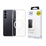 Pouzdro na Samsung Galaxy S24+ - 3mk Clear MagCase