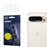 Sklo na čočku fotoaparátu pro Google Pixel 9 Pro XL - 3mk HARDY® Fusion Lens Protection™