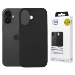 Pouzdro na Apple iPhone 16 - 3mk Hardy MagSilicone Graphite