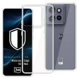 Průhledné pouzdro pro Motorola Edge 50 Neo – 3mk HARDY® Vision Case™