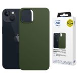 Pouzdro na Apple iPhone 15 Plus - 3mk Hardy MagSilicone Alpine Green