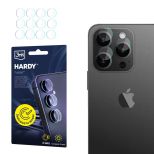 Sklo na čočku fotoaparátu pro Apple iPhone 15 Pro - 3mk HARDY® Fusion Lens Protection™