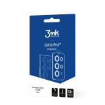 Tvrzené sklo na objektiv fotoaparátu pro Samsung Galaxy Z Fold 6 - 3mk Lens Protection Pro Black