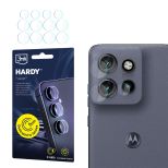 Sklo na čočku fotoaparátu pro Motorola Edge 60 Neo 5G - 3mk HARDY® Fusion Lens Protection™