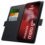 Pouzdro s klopou pro Motorola Moto G84 5G – 3mk HARDY® Foldy Case™