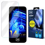 Superodolná fólie pro Apple iPhone 14 Plus - 3mk HARDY® Tectra™ (doživotní záruka)
