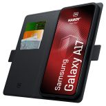 Pouzdro s klopou pro Samsung Galaxy A17 5G/ 4G – 3mk HARDY® Foldy Case™