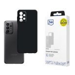 Pouzdro na Samsung Galaxy A23 4G/5G - 3mk Matt Case Černá