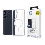 Pancéřové pouzdro na Samsung Galaxy S26 - 3mk HARDY® LiqForce MagCase™
