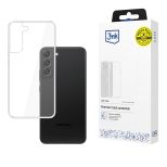 Pouzdro na Samsung Galaxy S22+ 5G - 3mk Clear Case