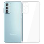 Průhledné pouzdro pro Samsung Galaxy F23 5G – 3mk HARDY® Vision Case™