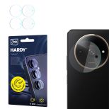 Sklo na čočku fotoaparátu pro Xiaomi Redmi A3x - 3mk HARDY® Fusion Lens Protection™