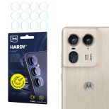 Sklo na čočku fotoaparátu pro Motorola Moto Edge 50 Ultra - 3mk HARDY® Fusion Lens Protection™