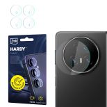 Sklo na čočku fotoaparátu pro Honor Magic V5 - 3mk HARDY® Fusion Lens Protection™