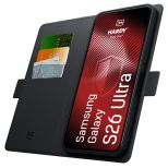 Pouzdro s klopou pro Samsung Galaxy S26 Ultra – 3mk HARDY® Foldy Case™