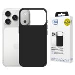 Pouzdro na Apple iPhone 17 Pro Max - 3mk Hardy MagSilicone Graphite