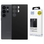 Pouzdro na Samsung Galaxy S24 Ultra - 3mk Hardy MagSilicone Černé