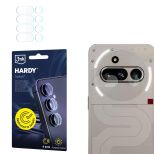 Sklo na čočku fotoaparátu pro Nothing Phone (3a) - 3mk HARDY® Fusion Lens Protection™