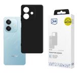 Pouzdro na Oppo A60 5G - 3mk Matt Case Černá