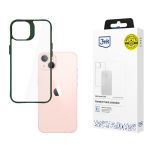 Pouzdro na Apple iPhone 14 - 3mk Satin Armor Case+ Green