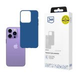 Pouzdro na Apple iPhone 14 Pro Max - 3mk Matt Case Blueberry