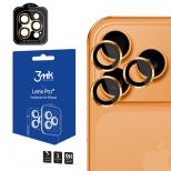 Tvrzené sklo na objektiv fotoaparátu pro Apple iPhone 17 Pro/ iPhone 17 Pro Max - 3mk Lens Protection Pro Orange