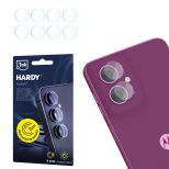 Sklo na čočku fotoaparátu pro Motorola Moto G55 5G - 3mk HARDY® Fusion Lens Protection™