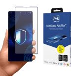 Matné tvrzené sklo na Samsung Galaxy S25 Ultra - 3mk HardGlass Matt Max