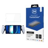 Nerozbitné hybridní sklo pro Sony PlayStation Portal - 3mk FlexibleGlass