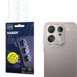 Sklo na čočku fotoaparátu pro Oppo Find X9 - 3mk HARDY® Fusion Lens Protection™