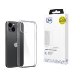 Pouzdro na Apple iPhone 15 - 3mk Clear Case