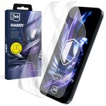 2x Hybrid glass for Samsung Galaxy S25+ - 3mk HARDY® Fusion™