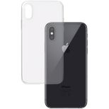 Průhledné pouzdro pro Apple iPhone X – 3mk HARDY® Vision Case™
