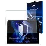 Matná ochranná fólie na displej navigace pro Renault Clio Evolution TCe90 2025- – 3mk TechWrap Matte™ Center Display