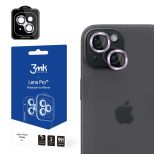 Tvrzené sklo na objektiv fotoaparátu pro Apple iPhone 15 Plus - 3mk Lens Protection Pro Pink