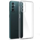 Průhledné pouzdro pro Samsung Galaxy M23 5G – 3mk HARDY® Vision Case™