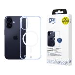 Ultralehké pouzdro na Apple iPhone 16 Plus - 3mk Just20g MagCase™