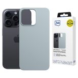 Pouzdro na Apple iPhone 13 Pro Max - 3mk Hardy MagSilicone Sierra Blue