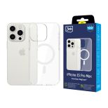 Pancéřové pouzdro s MagSafe na Apple iPhone 15 Pro Max - 3mk EverClear MagCase