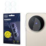 Sklo na čočku fotoaparátu pro Vivo X300 Pro - 3mk HARDY® Fusion Lens Protection™