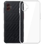 Průhledné pouzdro pro Samsung Galaxy XCover 7 Pro – 3mk HARDY® Vision Case™