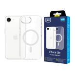 Pancéřové pouzdro s MagSafe na Apple iPhone 16E - 3mk EverClear MagCase