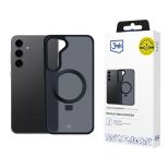 Pouzdro na Samsung Galaxy S24+ - 3mk Smoke Case Mag&Stand