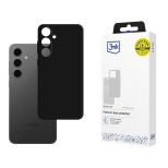 Pouzdro na Samsung Galaxy S24 FE - 3mk Silikonové pouzdro Černé
