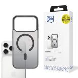 Pouzdro na Apple iPhone 17 Pro - 3mk Frosty MagCase Černý